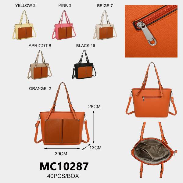 Torepka damska Roz Standard Mix Kolor Paszka 6 szt